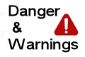 Knox Danger and Warnings