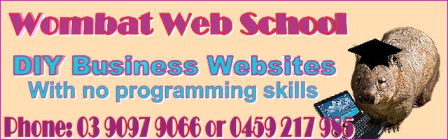 Wombat Web School