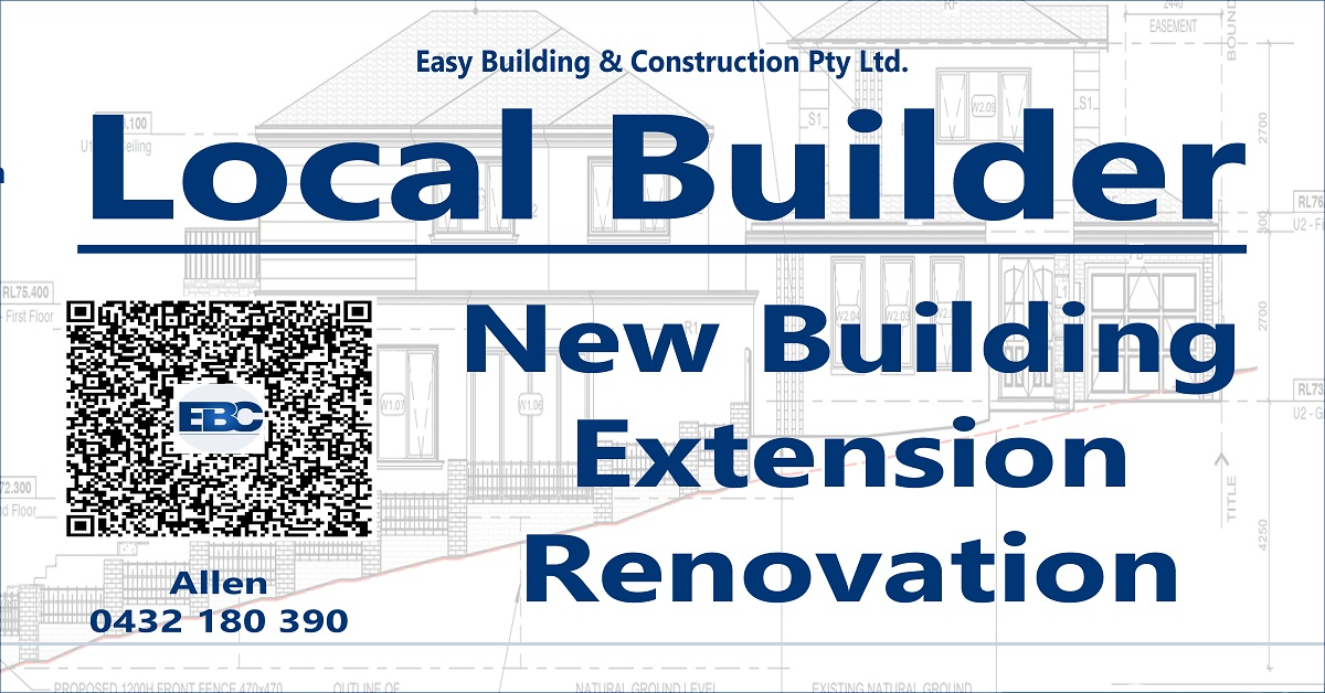 Easy Building & Construction Pty Ltd.