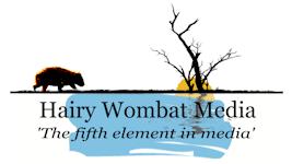 Hairy Wombat Media Logo
